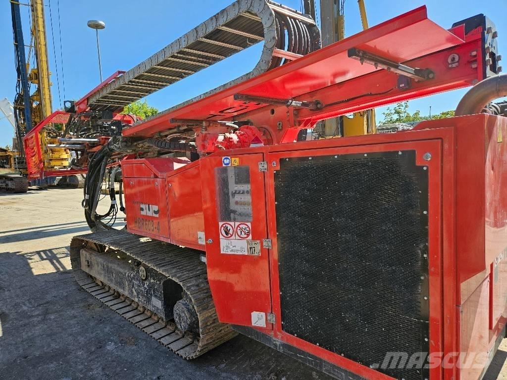 Hütte HBR 608 Instalatii de forare ancorate