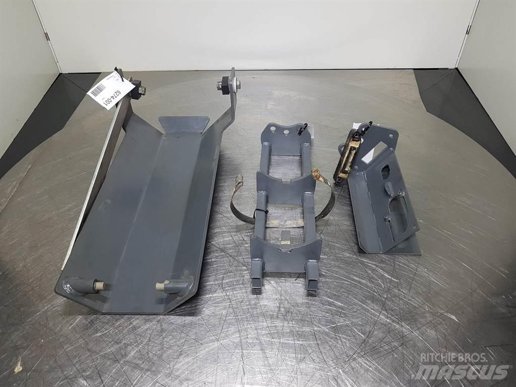 Liebherr L 546 Sasiuri si suspensii