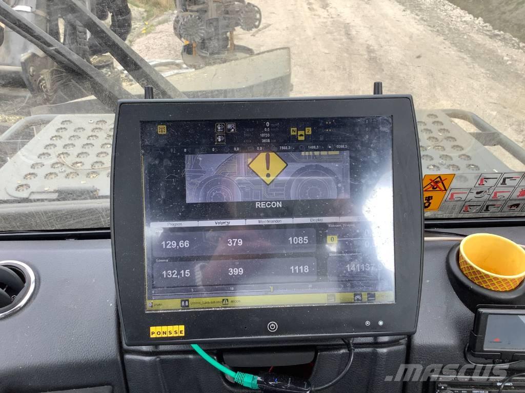 Ponsse Ergo AF Combine forestiere