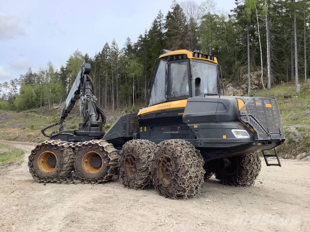 Ponsse Ergo AF Combine forestiere