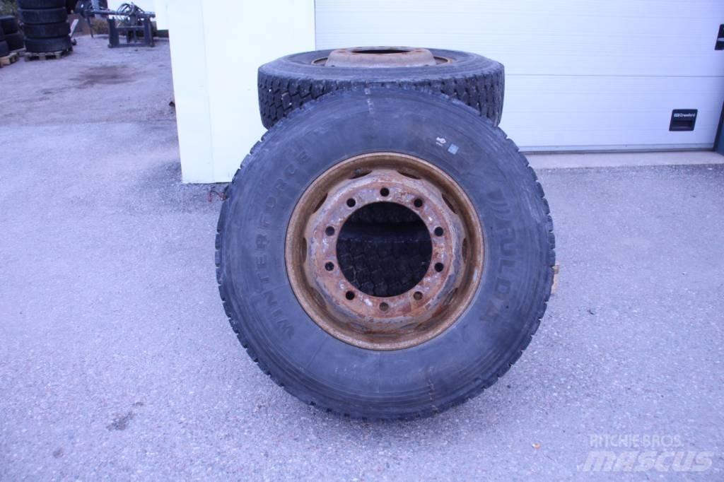 Volvo FH 16 Anvelope, roti si jante