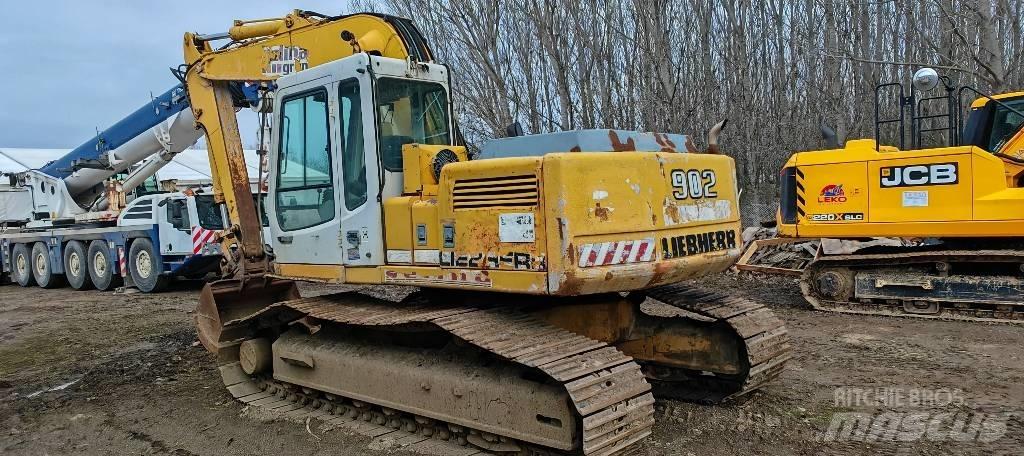 Liebherr R 902 HDSL Excavatoare pe șenile
