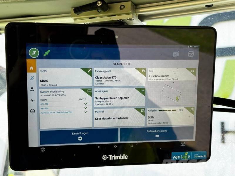 CLAAS AXION 870 Tractoare