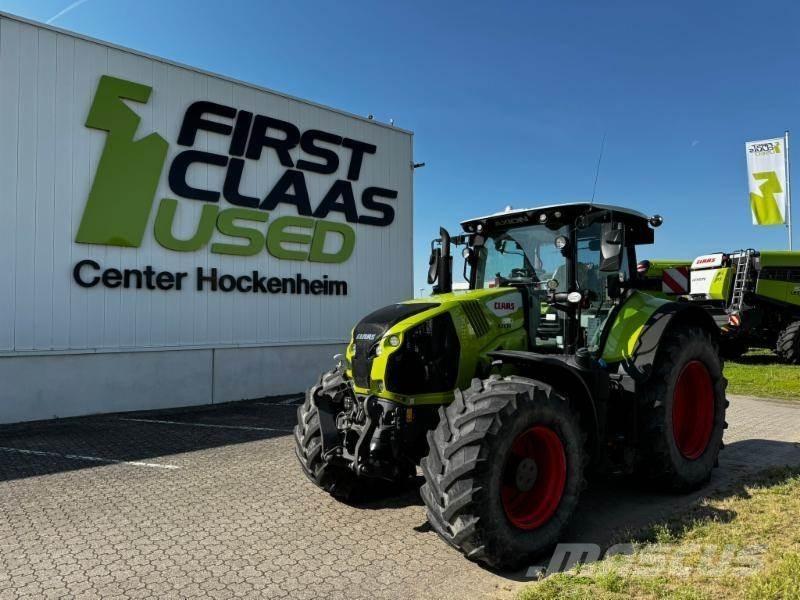 CLAAS AXION 870 Tractoare