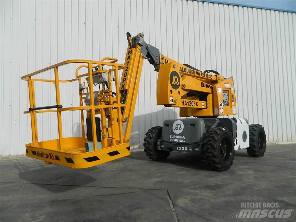 Haulotte HA120PX Nacele cu brat articulat