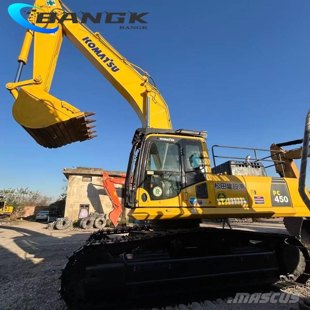 Komatsu pc450 Excavatoare pe șenile
