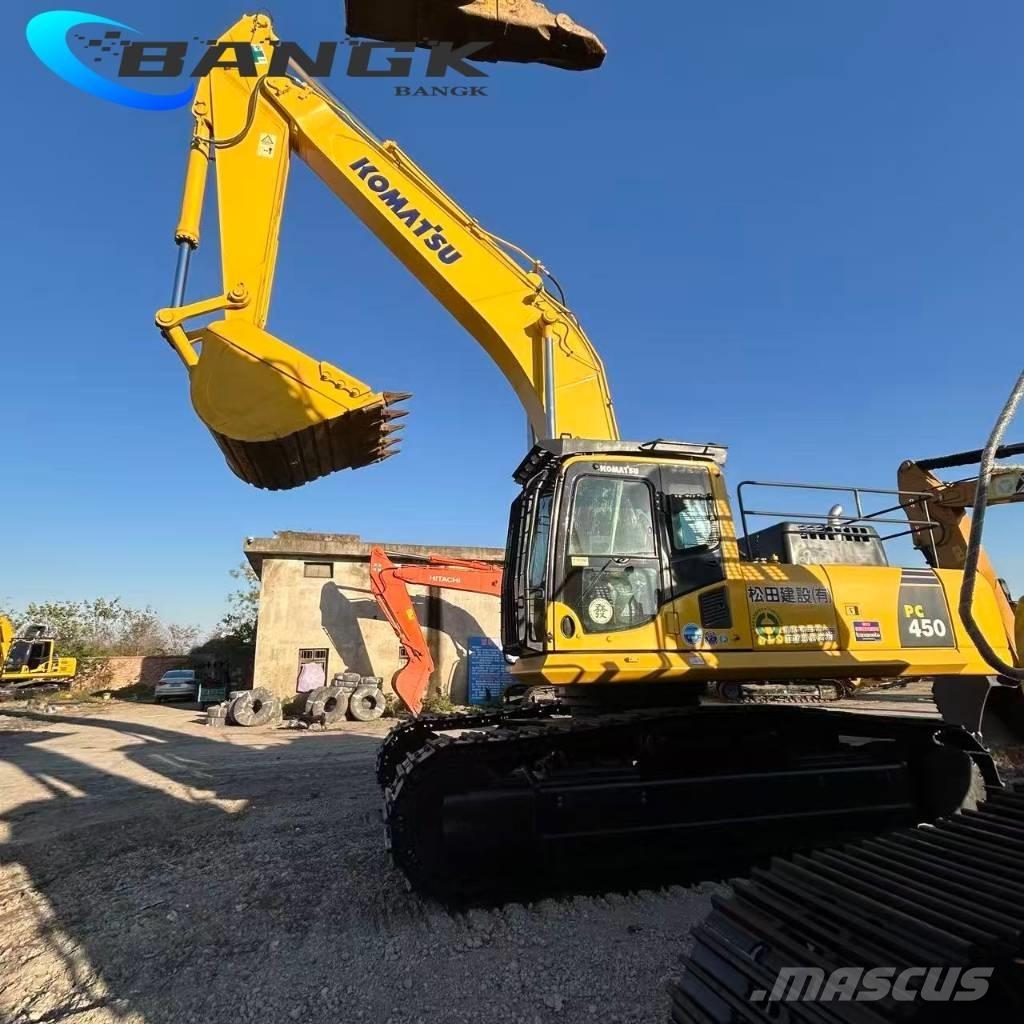 Komatsu pc450 Excavatoare pe șenile
