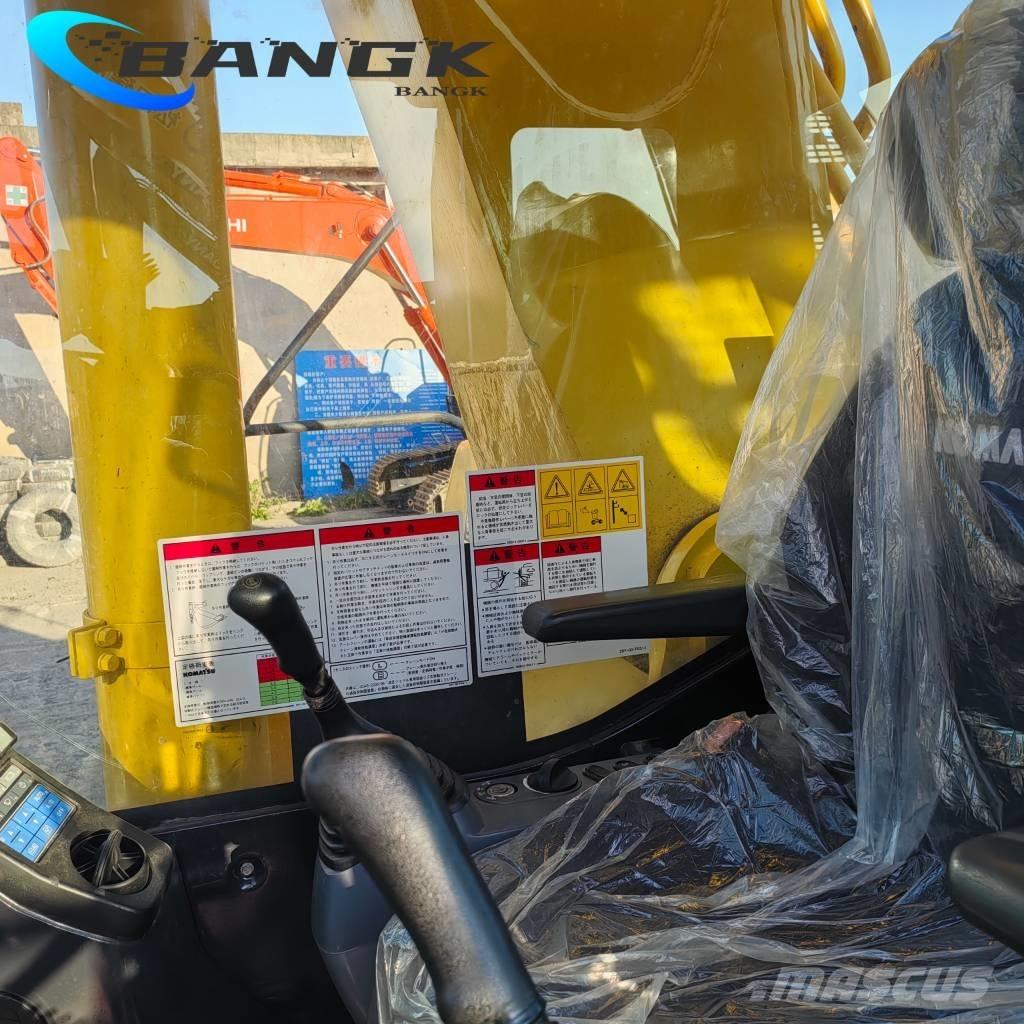 Komatsu pc450 Excavatoare pe șenile
