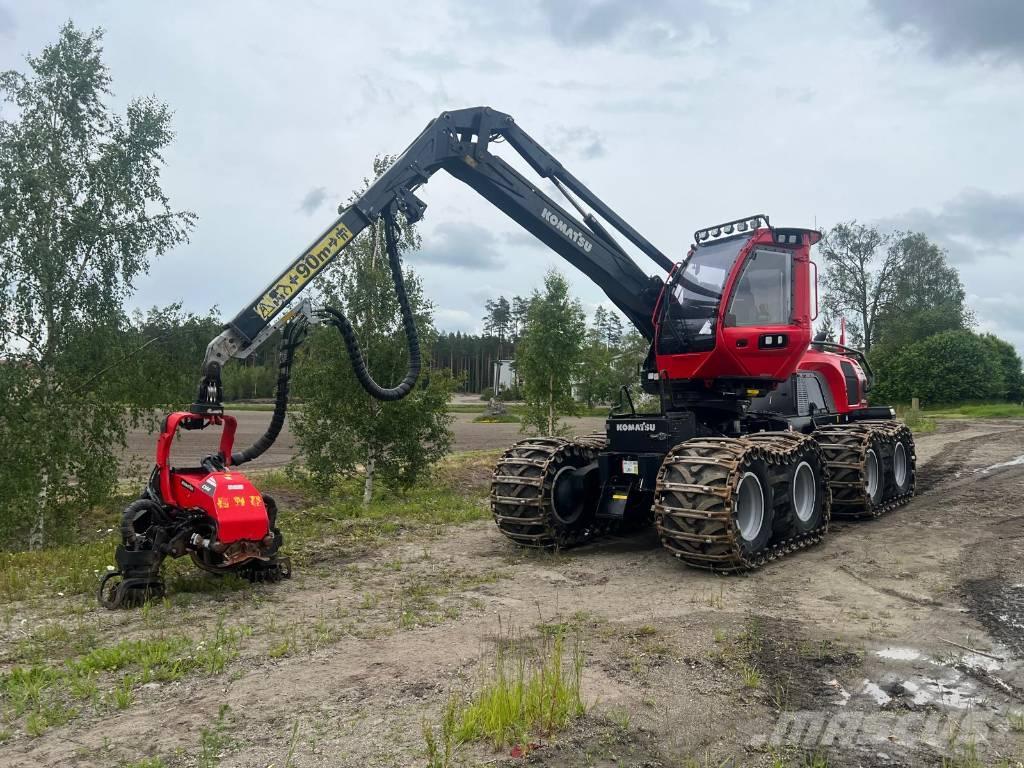 Komatsu 951 XC Combine forestiere