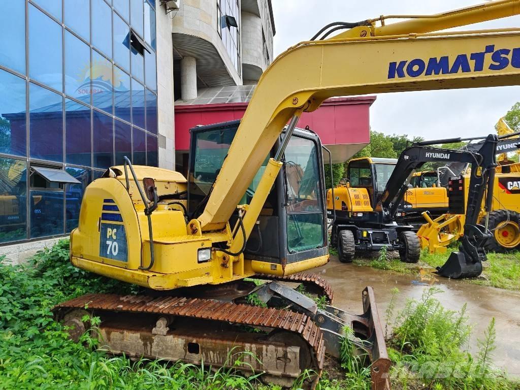 Komatsu PC 70-8 Excavatoare pe șenile
