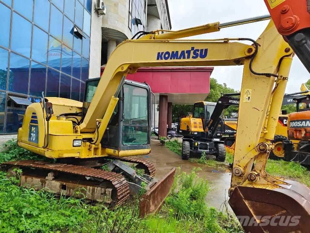 Komatsu PC 70-8 Excavatoare pe șenile
