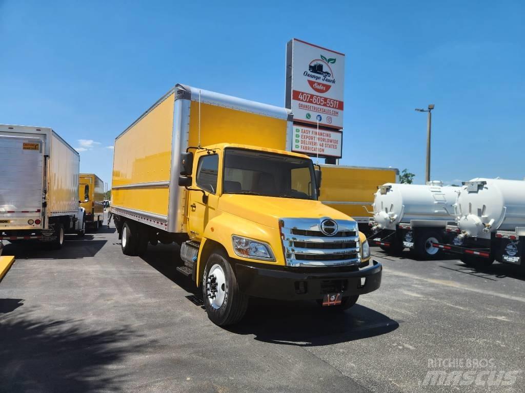 Hino 268 Autocamioane