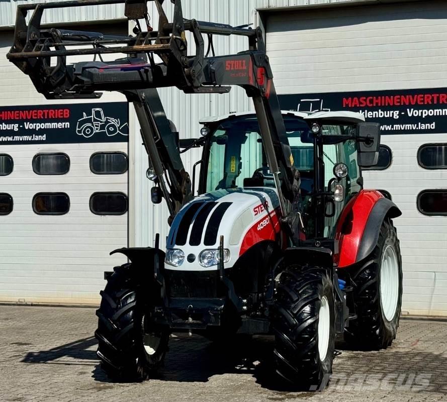 Steyr 4090 Kompakt Tractoare