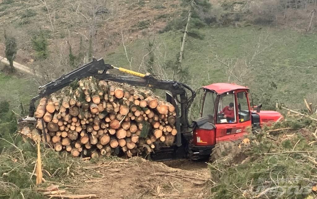 Komatsu 865 Transportoare