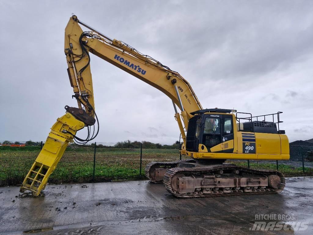 Komatsu PC 490 - 10 Excavatoare de demolare