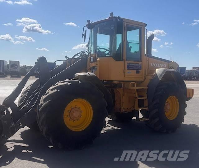 Volvo L 60 E Incarcator pe pneuri