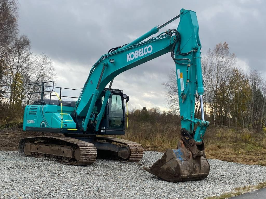 Kobelco SK 210 LC-10 Excavatoare pe șenile
