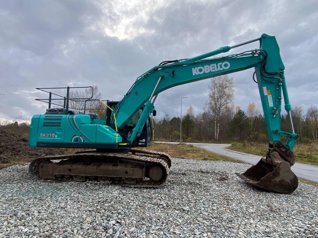 Kobelco SK 210 LC-10 Excavatoare pe șenile
