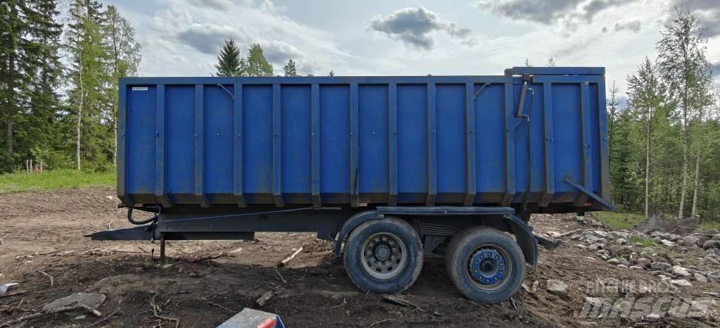  Viljakärry 25m³ Remorci rabatabile