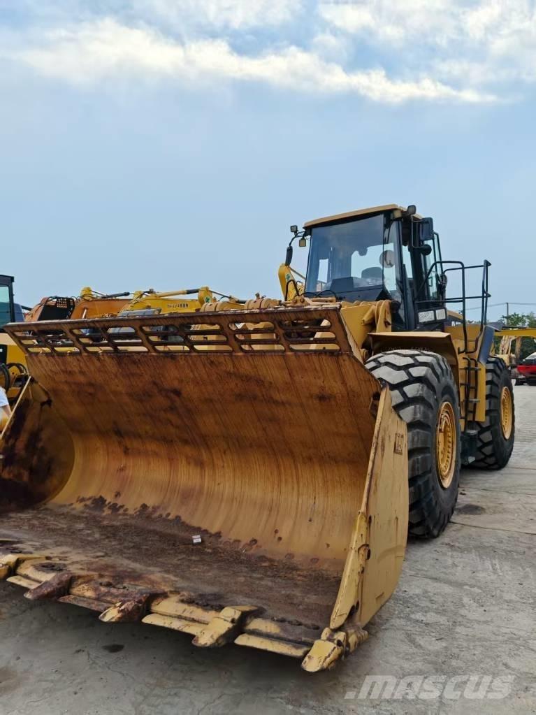 CAT 980 G Incarcator pe pneuri