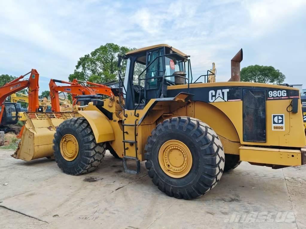 CAT 980 G Incarcator pe pneuri