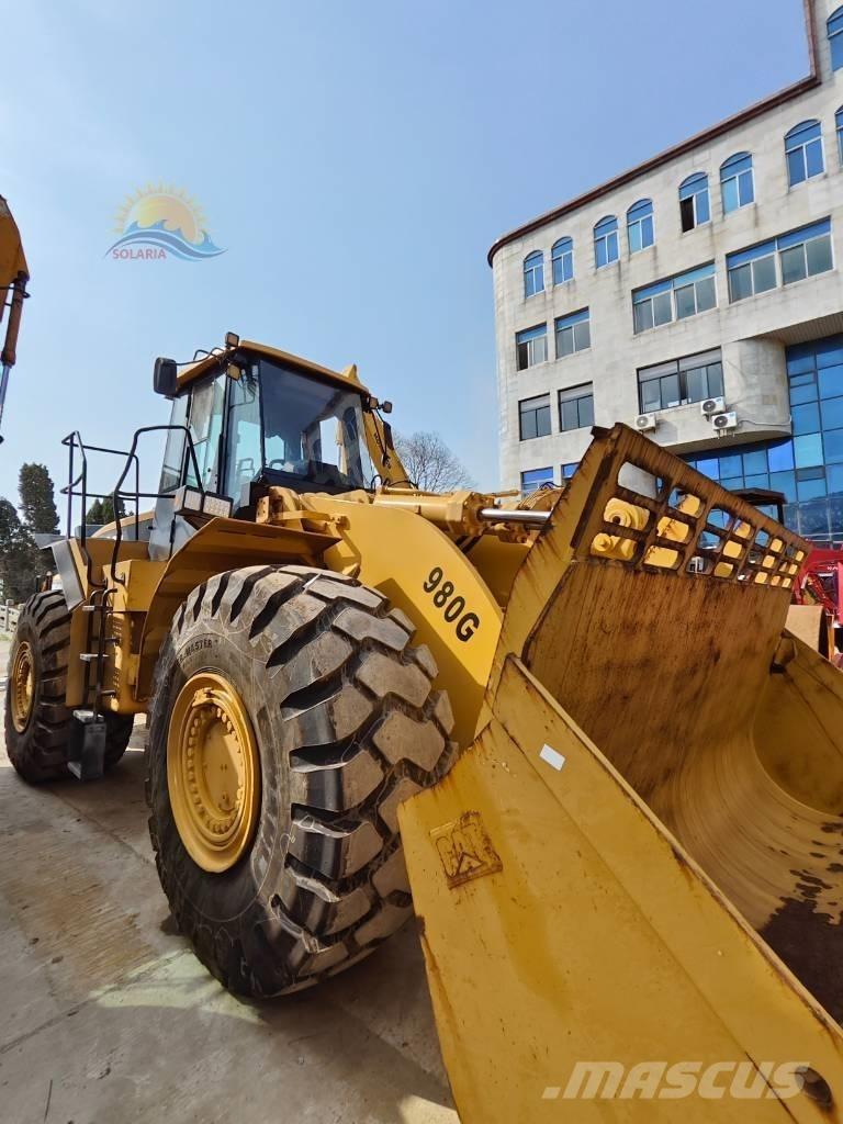 CAT 980 G Incarcator pe pneuri