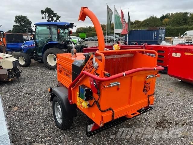 Timberwolf TW230/HB Masini de tocat lemn