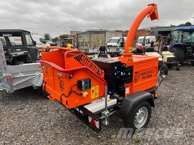 Timberwolf TW230/HB Masini de tocat lemn