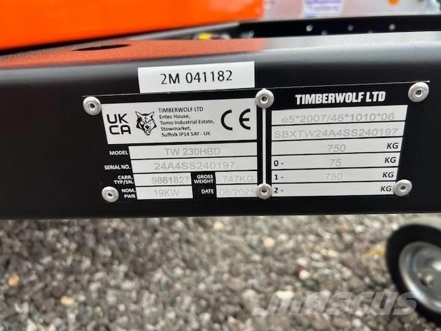 Timberwolf TW230/HB Masini de tocat lemn