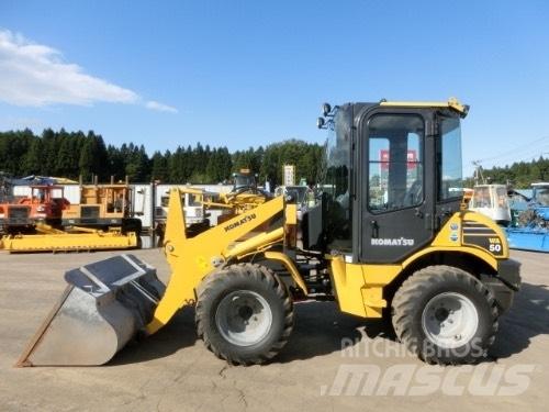 Komatsu WA50-6N0 Incarcator pe pneuri