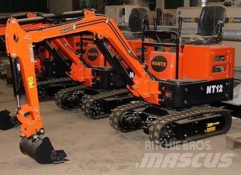 Nante NT12 Mini excavatoare < 7t