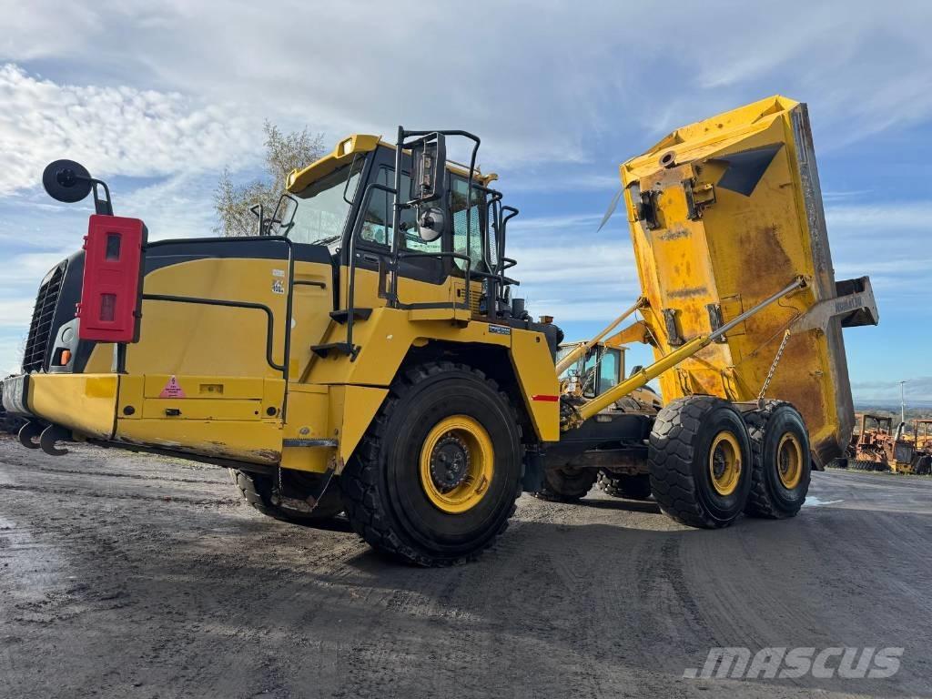 Komatsu HM 300-3 Transportoare articulate