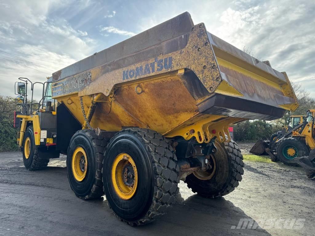 Komatsu HM 300-3 Transportoare articulate