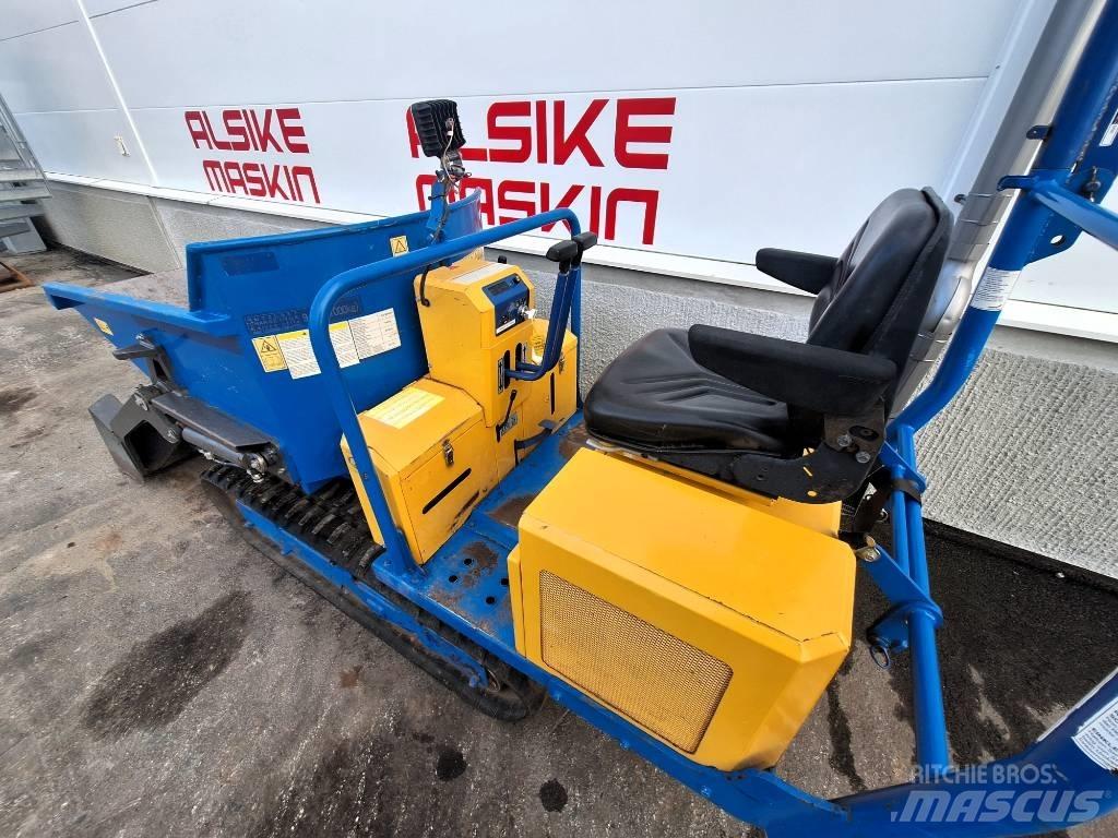 Canycom S 100 Minitractor de teren