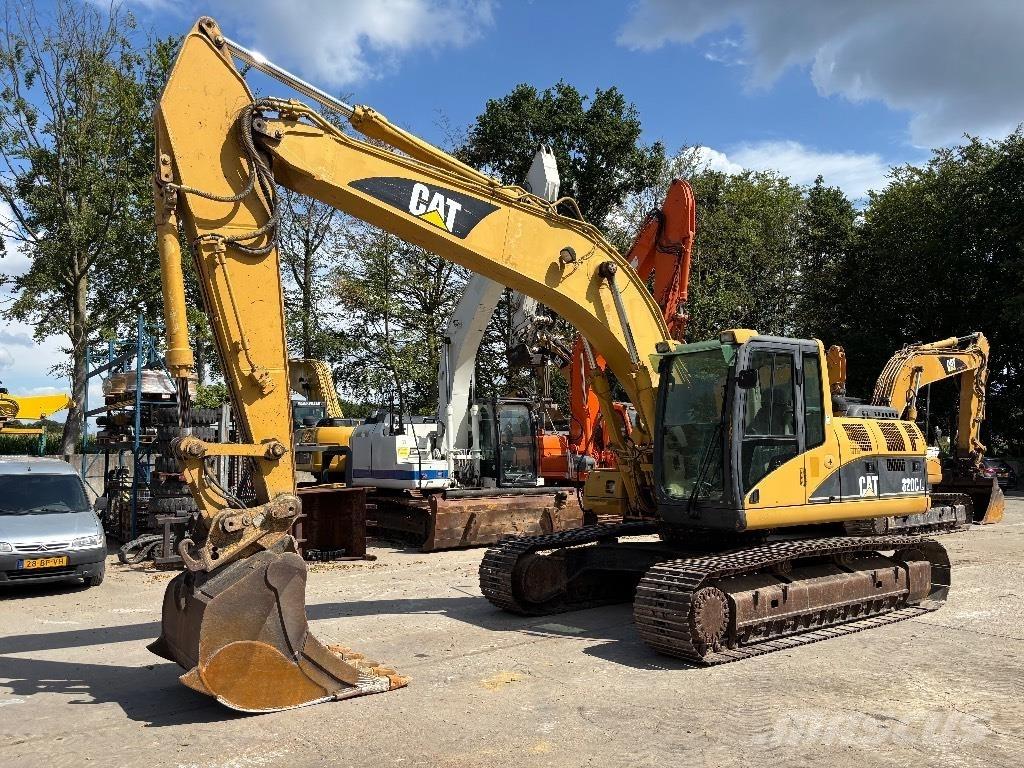 CAT 320 C L Excavatoare pe șenile

