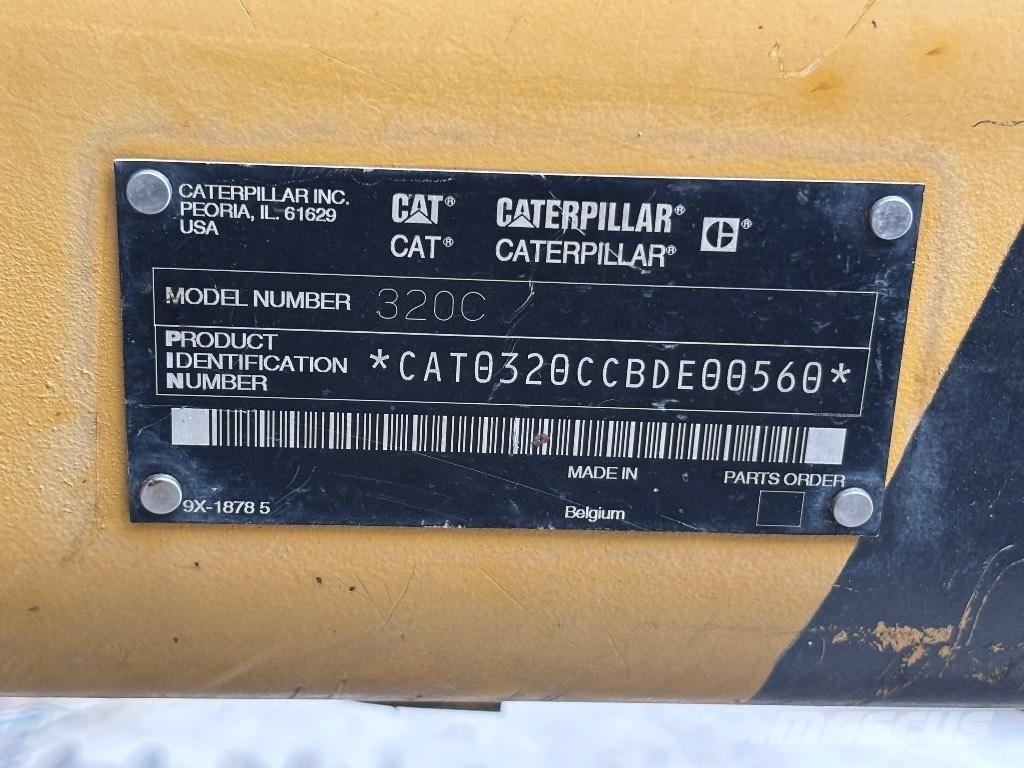 CAT 320 C L Excavatoare pe șenile
