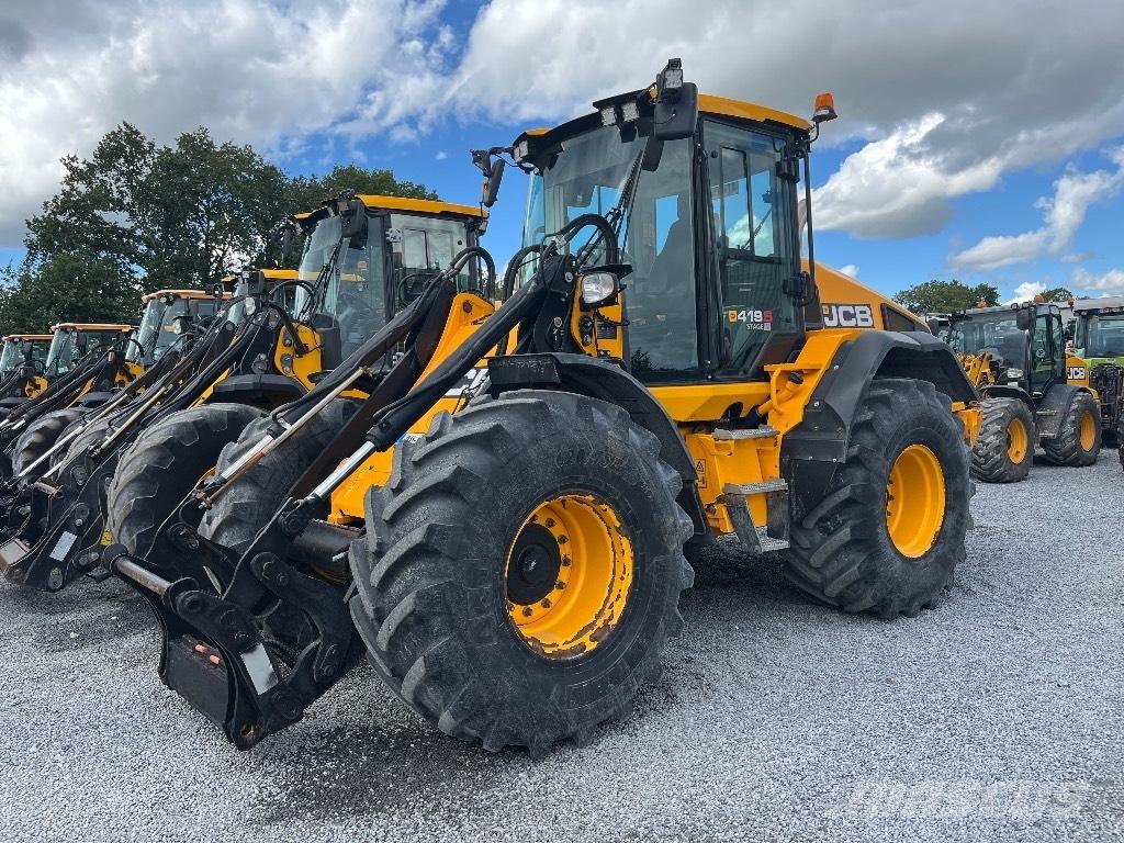 JCB 419s Manipulatoare agricole