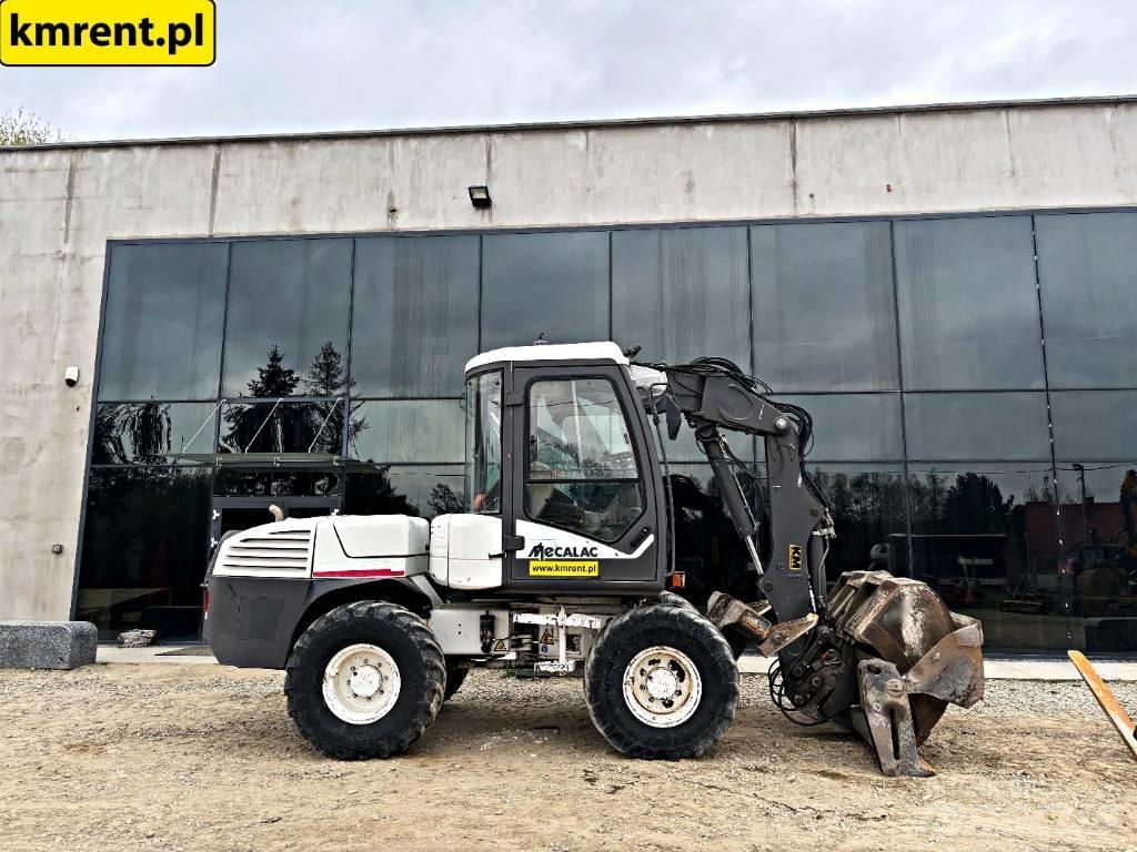 Mecalac 12 MTX Buldoexcavatoare