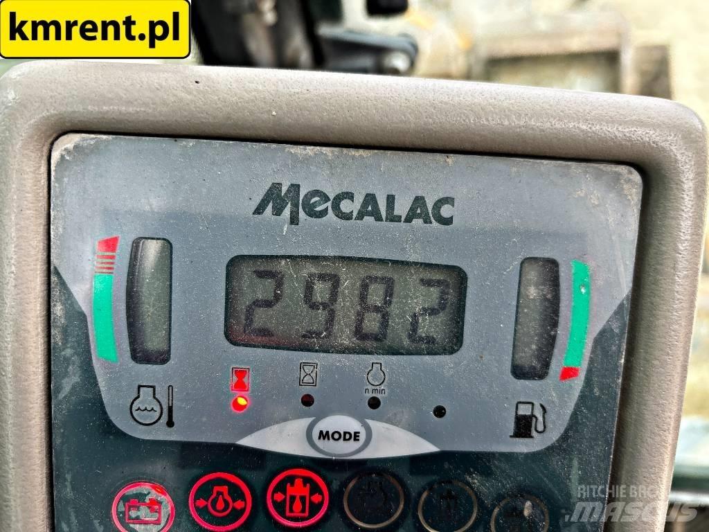 Mecalac 12 MTX Buldoexcavatoare
