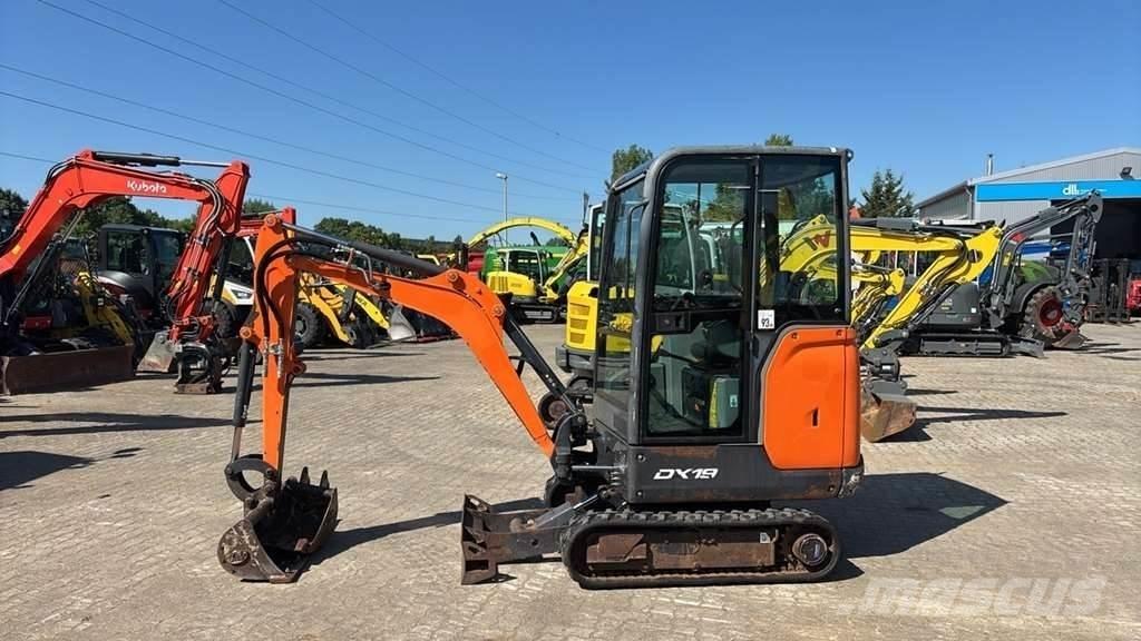 Doosan DX19 Excavatoare speciale