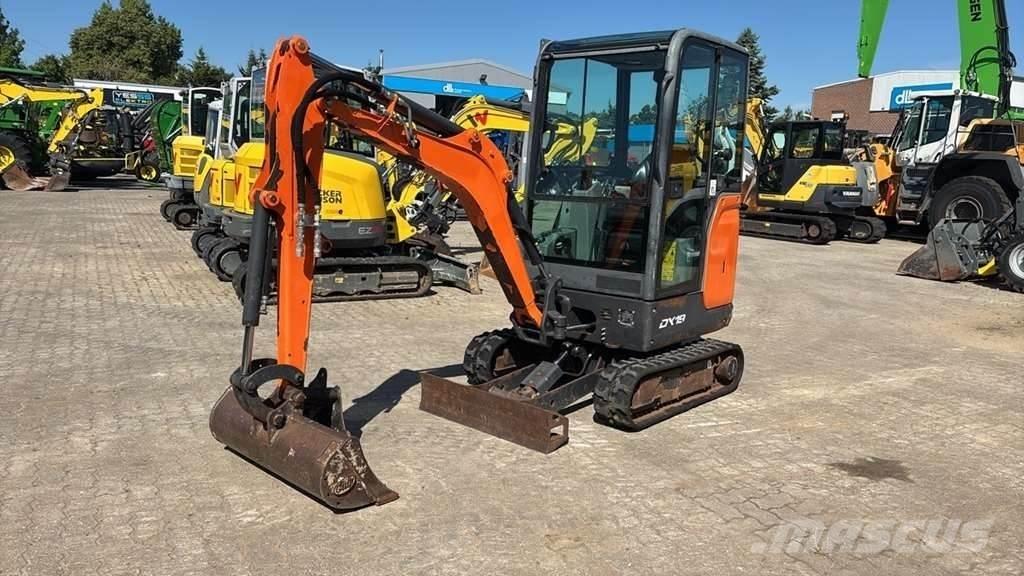 Doosan DX19 Excavatoare speciale