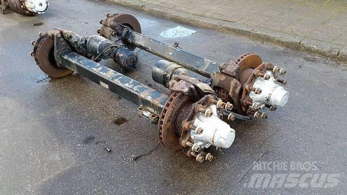  Axles ECO TRAILER Transport - Altele