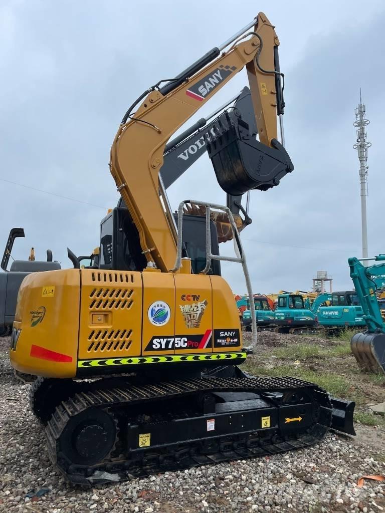 Sany SY 75 C PRO Excavatoare pe șenile
