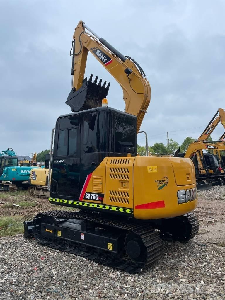 Sany SY 75 C PRO Excavatoare pe șenile

