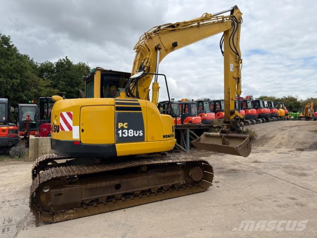 Komatsu PC 138 US-8 Excavatoare pe șenile
