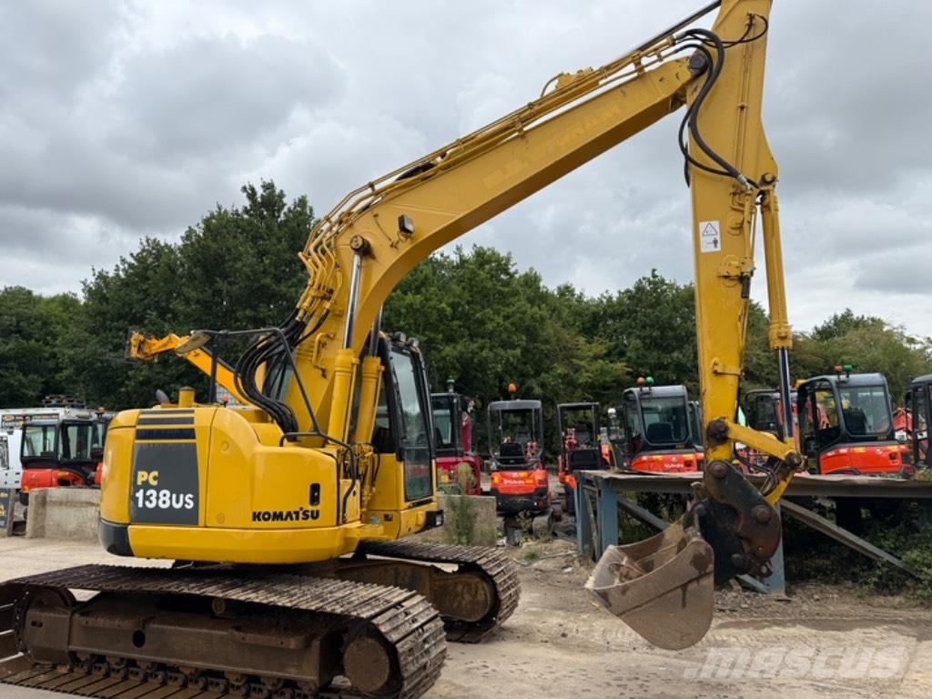 Komatsu PC 138 US-8 Excavatoare pe șenile

