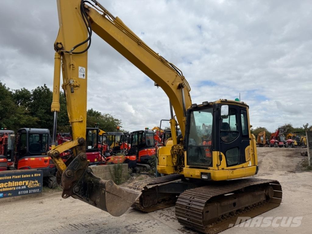 Komatsu PC 138 US-8 Excavatoare pe șenile
