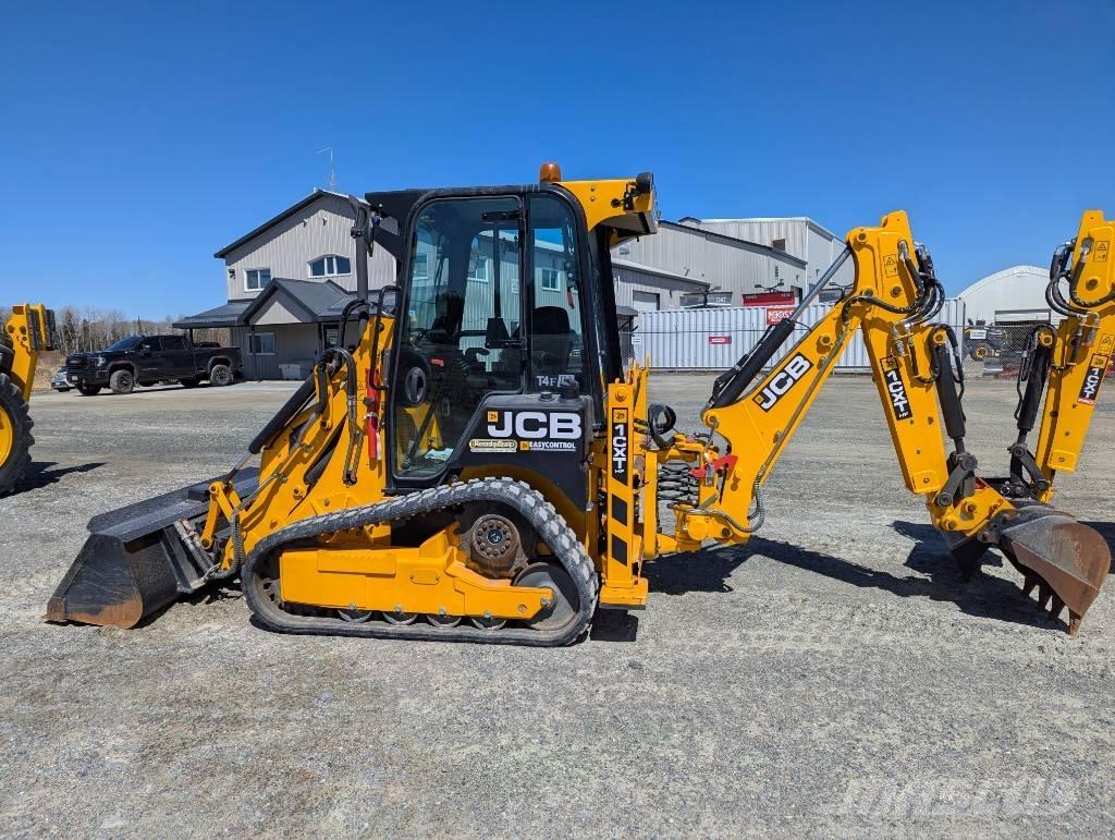 JCB 1 CX Buldoexcavatoare