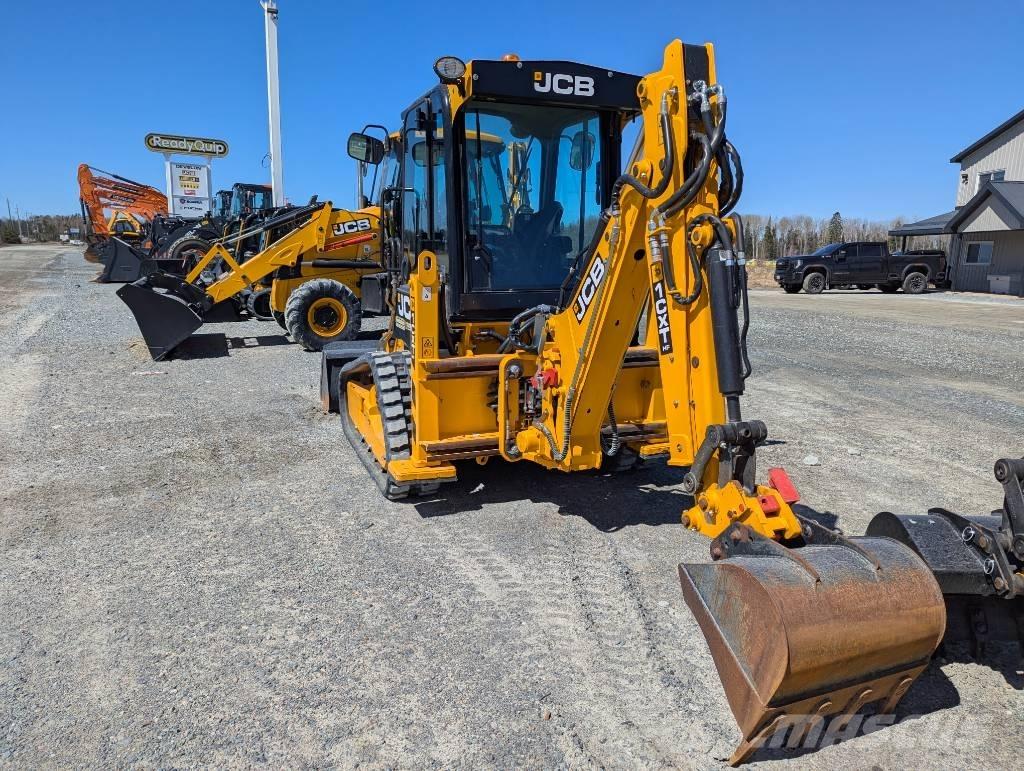JCB 1 CX Buldoexcavatoare