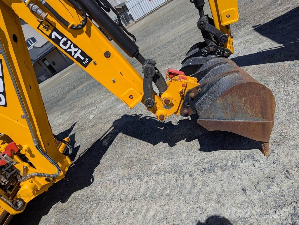 JCB 1 CX Buldoexcavatoare